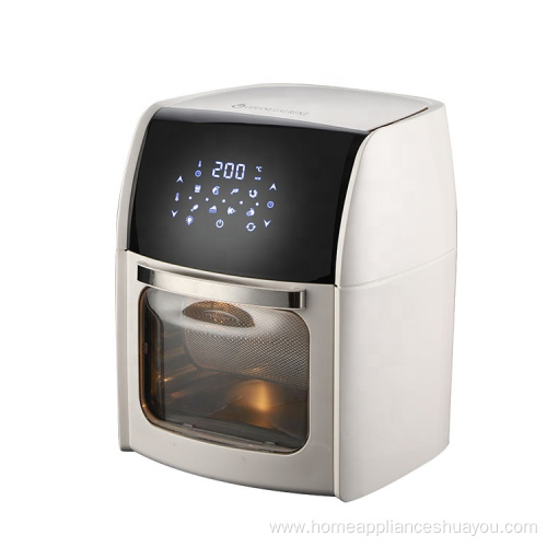 Touch Screen Commercial Air Fryer Oven